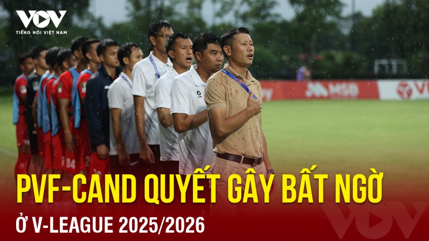 Chiêu mộ nhiều tân binh chất lượng, PVF-CAND quyết gây bất ngờ ở V-League 2025/2026